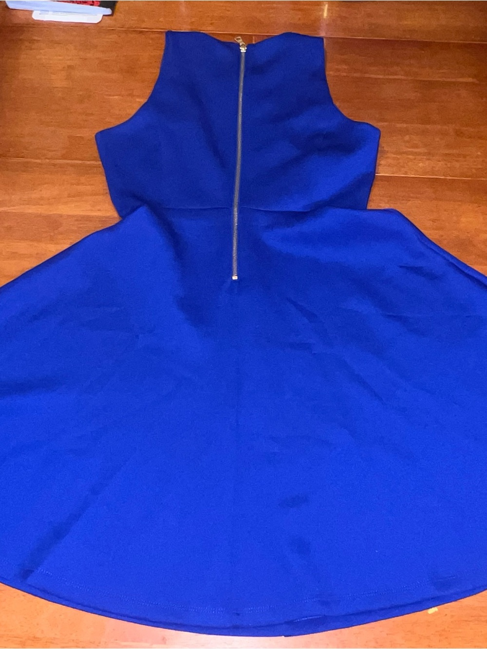 Milly Vibrant Cobalt Sheath Dress - Picture 3 of 4